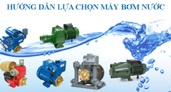 Hướng dẫn chi tiết cách chọn máy bơm nước gia đình theo thông số bể nước Hướng dẫn chi tiết cách chọn máy bơm nước gia đình theo thông số bể nước