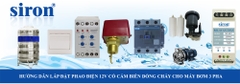 Cách lắp chống mất pha cho phao điện 12v điều khiển máy bơm nước 3 pha Cách lắp chống mất pha cho phao điện 12v điều khiển máy bơm nước 3 pha