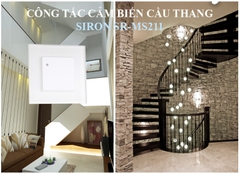 Cách lắp đặt công tắc cảm biến cầu thang cho các trường hợp đặc biệt Cách lắp đặt công tắc cảm biến cầu thang cho các trường hợp đặc biệt