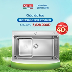 Chậu rửa bát Konox KN7548SO