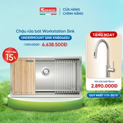 Chậu rửa bát Konox KN8046SU