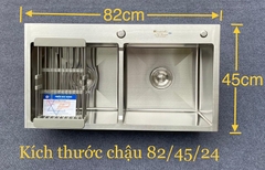 Chậu rửa bát Kagol 8245C