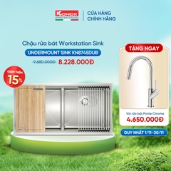 Chậu rửa bát Konox KN8745DUB