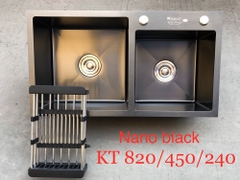 Chậu rửa bát Kagol Nano 8245BL