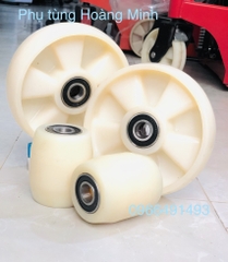 TRỌN BỘ BÁNH ĐƠN CHẤT LIỆU NYLON XE NÂNG 2500KG
