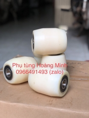 BÁNH XE NYLON 80X93 ( bánh đơn đầu càng nâng)