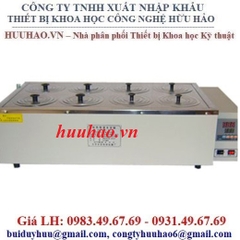 BỂ ỔN NHIỆT, BỂ CÁCH THỦY HH-S-8 (HH-8)