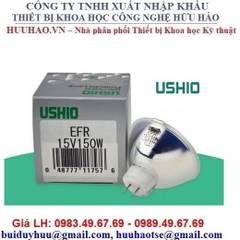 BÓNG ĐÈN HALOGEN USHIO JCR 15V 150W BAL