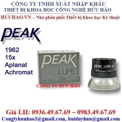 Kính lúp cầm tay Peak 15X 1962