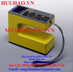 Máy đo độ ẩm gỗ Kett HM-530