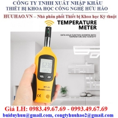 MÁY ĐO ĐỘ ẨM VÀ NHIỆT ĐỘ MÔI TRƯỜNG HT-86