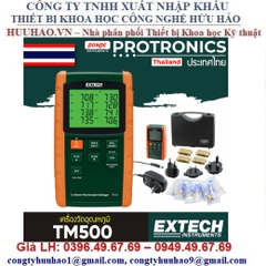 MÁY ĐO GHI NHIỆT ĐỘ TIẾP XÚC 12 KÊNH EXTECH TM500