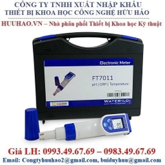 MÁY ĐO PH, ORP và NHIỆT ĐỘ HÃNG WATER ID – ĐỨC