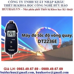 MÁY ĐO TỐC ĐỘ VÒNG QUAY DT2236E