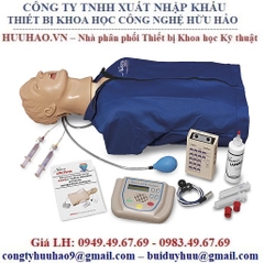 MÔ HÌNH THỰC HÀNH HỒI SỨC CẤP CỨU CPR LF03960 NASCO