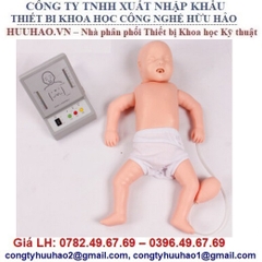 MÔ HÌNH THỰC HÀNH HỒI SỨC TIM PHỔI TRẺ EM CPR160