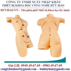 Mô hình thực hành chăm sóc và thay băng cắt chỉ vết thương