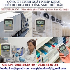 NHIỆT ẨM KẾ TỰ GHI S100-EX HUATO