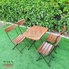 Bộ bàn ghế Patio mini