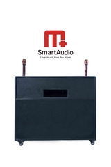 Loa Kéo Malata M+9837 Pro (4 Tấc Đôi) Công Suất Lớn - Tặng kèm Micro không dây UHF