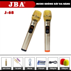 Micro Không Dây JBA-J68
