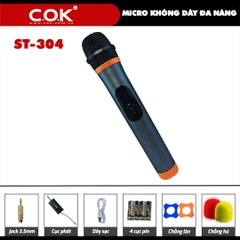 Micro Không Dây COK ST-304