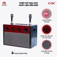 Loa Xách Tay MALATA 9001 Pro Âm Thanh Mượt, Chất Lượng Cao