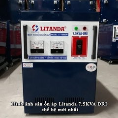 Hình ảnh ổn áp Standa 7,5KVA nhái sản xuất tại Hoàng Mai