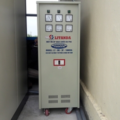 Lắp đặt Ổn áp Standa 100KVA 3 Pha cho UBND xã Canh Nậu