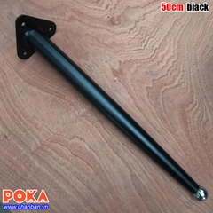 Chân bàn Louis Black 50cm