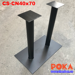 Chân bàn sắt đôi CS-CN40x70