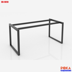 Chân bàn sắt hộp 25x50 900x1800mm CN-9018