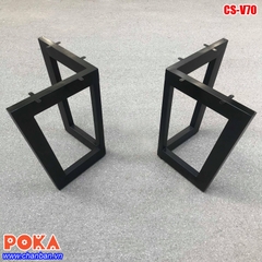 Chân bàn sắt hộp CS-V70