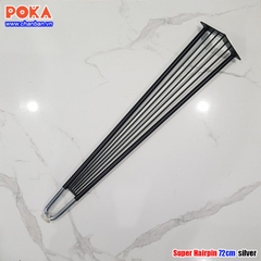 Chân bàn Super Hairpin Silver 72cm