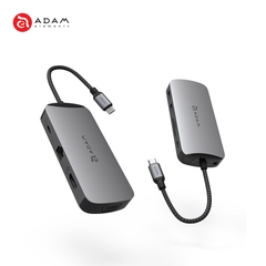 CỔNG CHUYỂN 10IN1 USB-C ADAM ELEMENTS CASA X