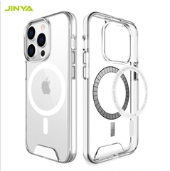 Ốp Lưng JINYA MagSafe Clear iPhone 15