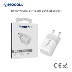 Cốc Sạc Nhanh MOCOLL Tiny Icy Crystal - 30W (EU)