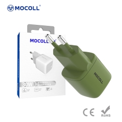 Cốc Sạc Nhanh MOCOLL Tiny Icy Crystal - 30W (EU)