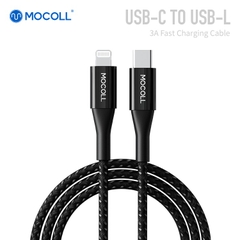 Cáp Sạc MOCOLL Lightning to Type C  CL
