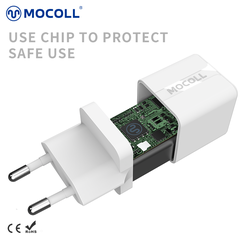 Cốc Sạc Nhanh MOCOLL 35W Mini Dual PD GaN
