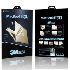 BỘ FULL MOCOLL 5 IN 1 MACBOOK RETINA 2015