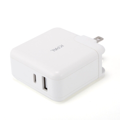 CỐC SẠC NHANH 2 IN 1 JCPAL 30W USB-C PD