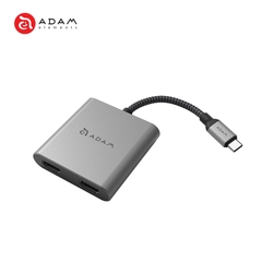 CỔNG CHUYỂN 2IN1 USB-C ADAM ELEMENTS CASA TO 2*HDMI MULTI-STREAM