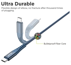 Cáp Sạc JINYA TechLink USB-C To C  1.8 meter&6ft