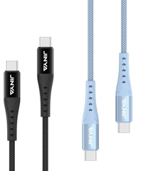Cáp Sạc JINYA TechLink USB-C To C  1.8 meter&6ft