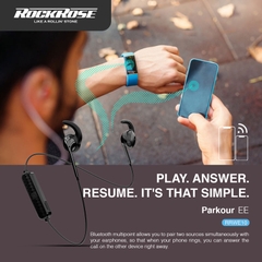 Tai nghe thể thao bluetooth ROCKROSE Parkour EE