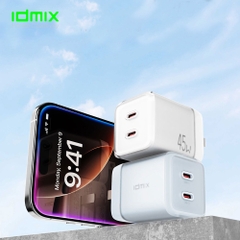 Cốc Sạc IDMIX P45Pro II