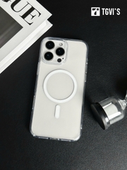 Ốp Lưng TGVIS Len Magsafe iPhone 16