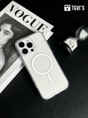 Ốp Lưng TGVIS Len Magsafe iPhone 16