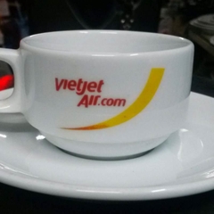 In Logo Lên Tách Sứ
